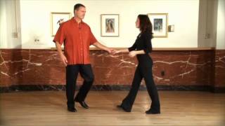 East Coast Swing  Under Arm Turn  Virtual Ballroom Lessons [upl. by Ojillek716]