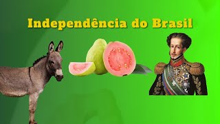 A Independência do Brasil a Mula o chá de Goiabeira e um Museu [upl. by Ynnej969]