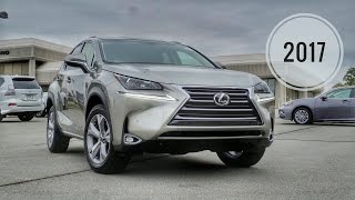 2017 Lexus NX200t In Depth Review amp Tutorial Turbo Lexus SUV [upl. by Suivat]