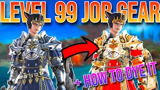 How To Unlock Your Level 99 Job Gear And Dye It Dawntrail Job Gear Guide [upl. by Tracey]