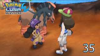 35 ¡Cabalgando con Mudsdale  Pokémon Luna NUZLOCKE [upl. by Rahman]