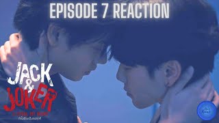 Jack amp Joker U Steal My Heart  EP7  Reaction Highlights [upl. by Bega554]