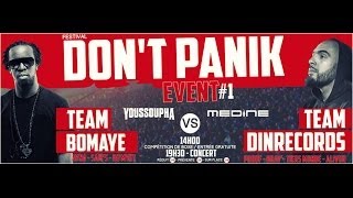 Dont Panik Event 1  Médine VS Youssoupha Teaser 1 [upl. by Jim]