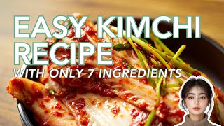 How to Make Fresh Kimchi at Home  Easy Kimchi Recipe [upl. by Wren172]