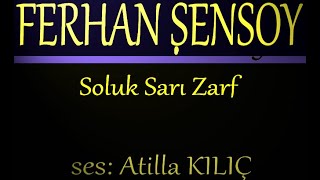 Soluk Sarı Zarf  Ferhan Şensoy  atilla kılıç [upl. by Audrie]