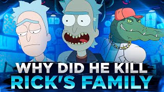 THE COMPLETE HISTORY OF PRIME RICK  WHY DID PRIME RICK KILL OUR RICKS FAMILY [upl. by Inobe]