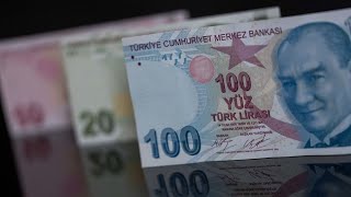 Turkish Lira on Longest Losing Streak in 20 Years [upl. by Jena]