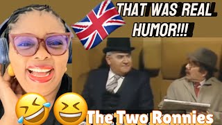 Reaction To The Two Ronnies  Crossword SKETCH [upl. by Thorman552]