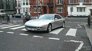 FERRARI 456 VENICE IN LONDON [upl. by Sukin936]