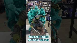 The Last Ronin 14 Scale Statue by PCS fyp fypシ゚viral statuecollectors pcs tmnt foryou short [upl. by Elletnwahs]