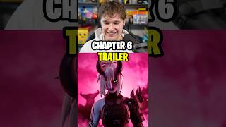 The CHAPTER 6 Fortnite Trailer is HERE 😍 [upl. by Liberati]