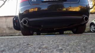 Audi a5  27TDi tubes de fuite GampD SUPERSPRINT [upl. by Olin]