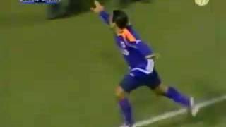 Saprissa 1 Cruz Azul 0  Gol de Alpizar [upl. by Ynneb392]