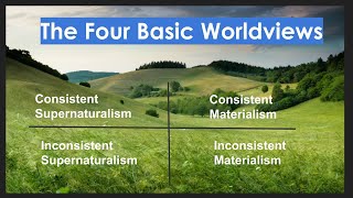 Explained The Four Basic Worldviews [upl. by Libenson]