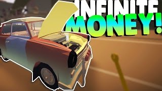 NEW INFINITE MONEY GLITCH Jalopy Gameplay [upl. by Rebmat]