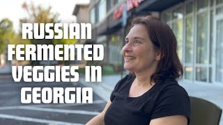 Russian Fermented Foods in Georgia [upl. by Sset]