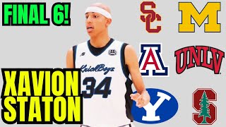 RECRUIT Xavier Staton  Player Breakdown amp Best Fits [upl. by Merchant150]