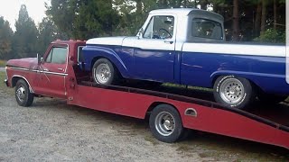 1965 Ford F100 through the Years [upl. by Analiese]