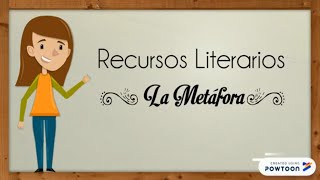 Recursos Literarios La Metáfora [upl. by Ellon]