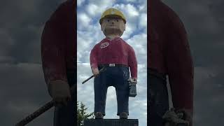 We stopped in Esterhazy Saskatchewan to visit Potash Pete Sculpture Esterhazy Saskatchewan [upl. by Sternberg13]