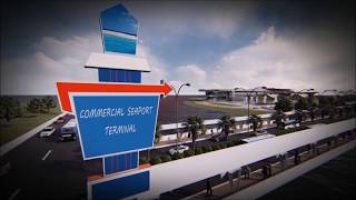 A Proposed Commercial Seaport Terminal [upl. by Drummond]