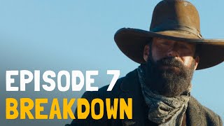 1883 Episode 7  REVIEW BREAKDOWN amp RECAP [upl. by Asyen]