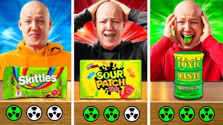 Sour vs Sourer vs the Sourest Candies [upl. by Stu]