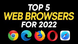 Best Web Browsers 2024  Top 5 Great Picks 1 a surprise [upl. by Frankhouse26]