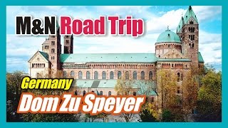 dom zu speyer germany 독일 슈파이어 대성당 [upl. by Ellerrehc]