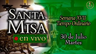 Santa Misa ⛪ Martes 30 de julio 730 am⚜️ Heraldos del Evangelio [upl. by Merralee]