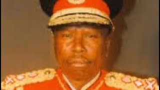 Gen R Daudi Tonje of the TONJE rules [upl. by Raquela]