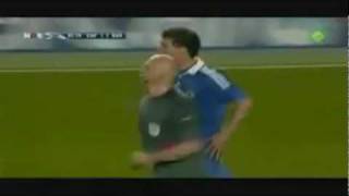 Barcelona vs Chelsea  Ballack Drogba Fight [upl. by Kciredohr]