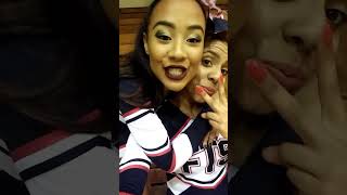 Throwback pt 2 Terry Sanford Varsity Cheer ft Lena Hobson [upl. by Kimberly]