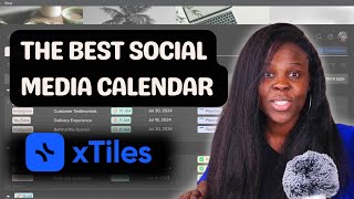 Content Calendar Xtiles Tutorial  Free Template [upl. by Fowle174]