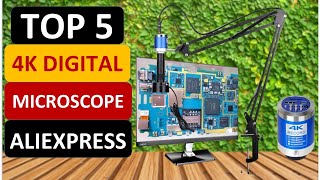 Top 5 Best 4K Digital Microscope in 2024 [upl. by Ayaet381]