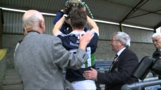 bray emmets celebrate after winning senior hurling title [upl. by Tews647]