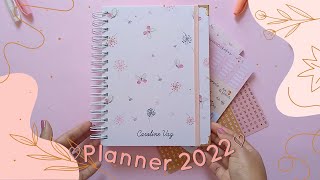 ♡ Planner 2022  Não datado ♡ [upl. by Nnaylloh]