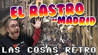 El RASTRO de MADRID es MASIVO 🌟 MÁS de 3500 PUESTOS  Increíble [upl. by Randal]