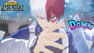 How To DOMINATE With NEW Technical Todoroki In My Hero Ultra Rumble [upl. by Tove367]