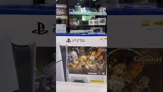 PS5 Genshin Impact Bundle GS Shop Mall Bali Galeria ps5 shorts mall genshinimpact [upl. by Annayi]