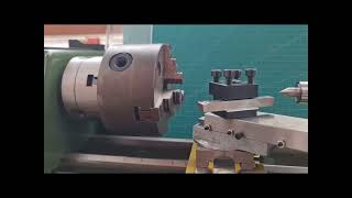 Proxxon PD250E Mini Lathe Unboxing and Drill chuck shaft making [upl. by Eunice491]