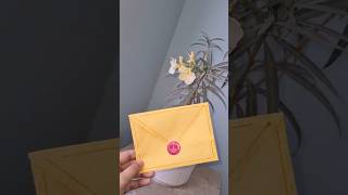 How to make envelope at home  Paper craft idea  Paper envelope ✉️  DIY shorts diy ytshorts [upl. by North]