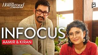 Aamir Khan amp Kiran Rao on Their Enduring Bond Despite Divorce  The Oscar Race  InFocus  THR India [upl. by Ahsilla403]