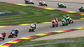 Sachsenring 2024 MotoE Rennen 02 [upl. by Namrak]