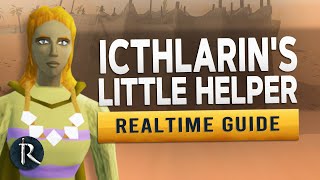 RS3 Icthlarins Little Helper – Realtime Quest Guide [upl. by Gnal]