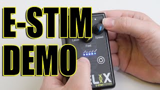 EStim for Beginners  A simple electroplay demonstration with the EStim Systems ElectroHelix [upl. by Etak]