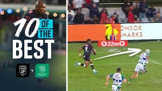 10 unreal tries between the Hollywoodbets Sharks and Benetton [upl. by Kirch889]