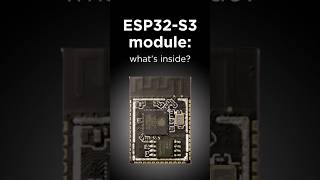 What’s inside an ESP32S3WROOM1 module arduino robotics arduinoproject esp32 [upl. by Cantone]