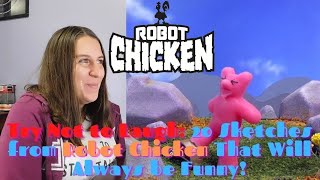 Try Not to Laugh 20 Sketches from Robot Chicken That Will Always Be Funny [upl. by Eanar437]