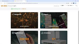 Configure HPE Instant On 1930 using the Instant On Portal [upl. by Assylla]